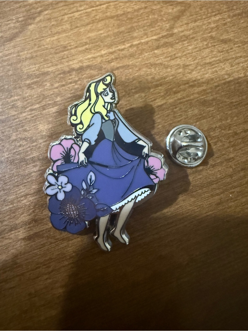 Hot topic sleeping beauty pin